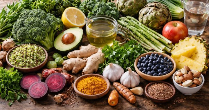 Natürliche Unterstützer der körpereigenen Entgiftung