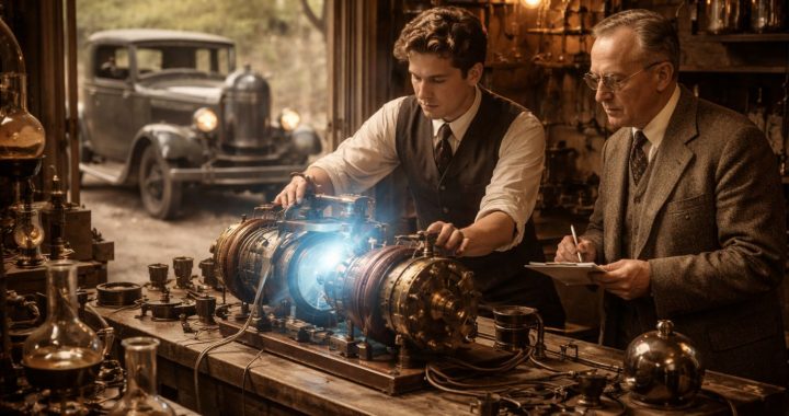 Ein Generator, der die Welt hätte verändern können