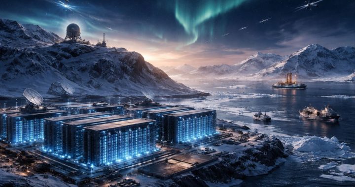 Wie Grönland zum Schauplatz eines neuen globalen Machtspiels wird