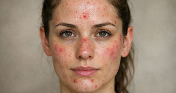 Gesichtskarte der Haut: Was Pickel und Rötungen über Körper und Seele verraten