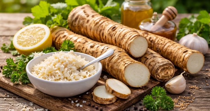 Meerrettich: Die kraftvolle Wunderwurzel für Gesundheit und Küche