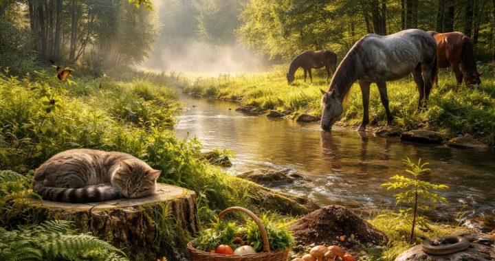 Die stille Weisheit der Natur verstehen