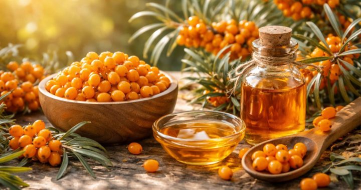 Die Sonnenbeere Sanddorn: Ein natürliches Kraftpaket für Vitalität und Erneuerung