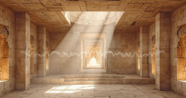 Wie antike Tempel mit Klang heilten