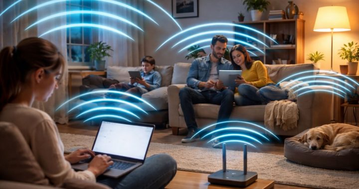 WLAN im Alltag: Eine unsichtbare Begleitung