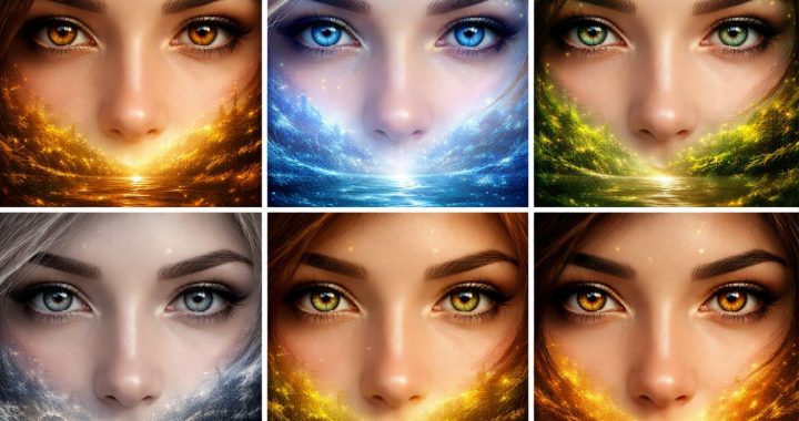 Die Sprache der Augen: Was uns die Farben über die innere Welt verraten