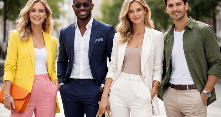 Die Psychologie der Farben: Wie Kleidung unsere Wirkung und Stimmung beeinflusst