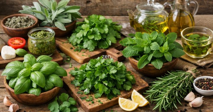 Diese Küchenkräuter sind wahre Gesundmacher