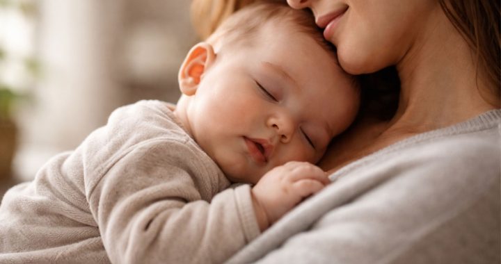 Der Duft der Eltern: Ein natürlicher Anker für Babys