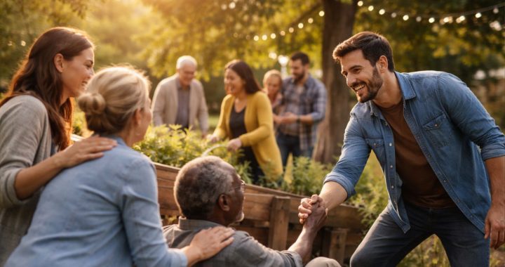 Bekehr deinen Mitmenschen zum Leben: Ein Aufruf zum eigenen, tatkräftigen Handeln