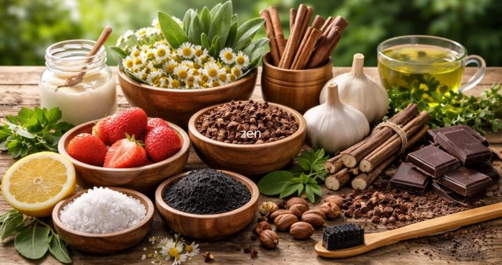 Sanfte Naturhelfer für gesunde Zähne und starkes Zahnfleisch