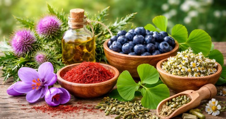 Kräuter für klare Sicht und gesunde Augen