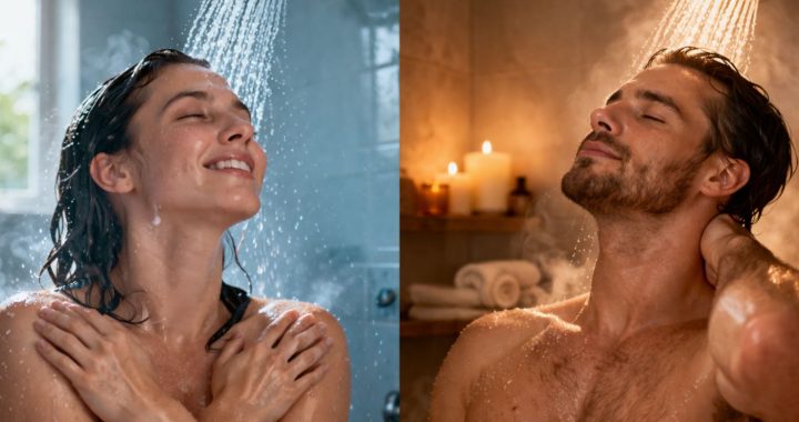 Warm oder Kalt Duschen: Welche Temperatur wann sinnvoll ist