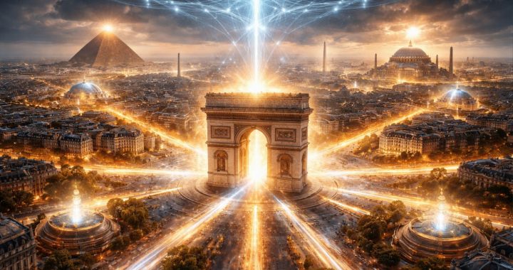 Verborgene Technik im Stein: Waren antike Monumente ein globales Energienetz?