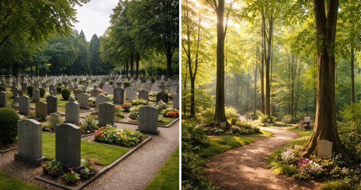 Wenn aus Gräbern Wälder werden: Eine neue Vision der Erinnerungskultur