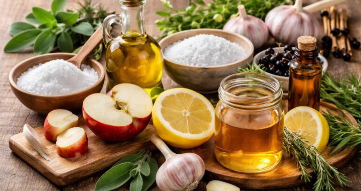 Bewährte Helfer aus der Küche: Natürliche Mittel für mehr Wohlbefinden