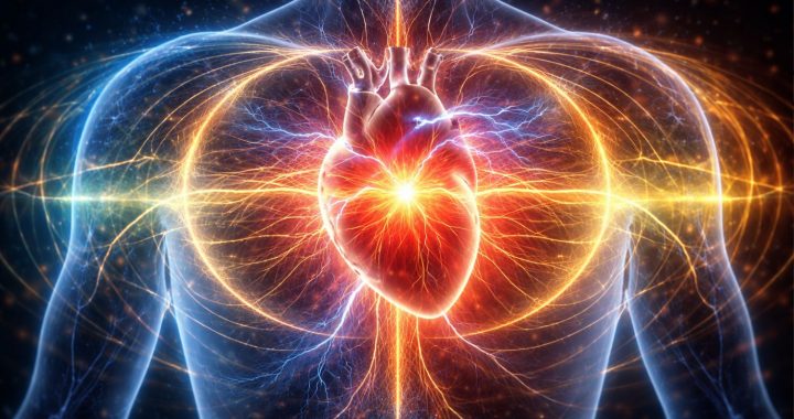 Das Herz als Kraftzentrum des Körpers: Elektromagnetisch dem Gehirn weit überlegen