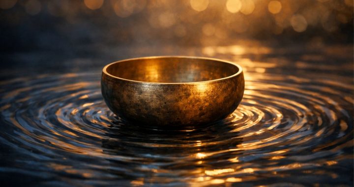 Wie Klang deinen Körper, Geist und deine Seele berührt