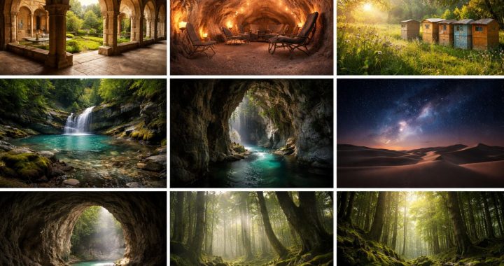 Orte der Regeneration: Wo Körper und Seele neue Kraft schöpfen