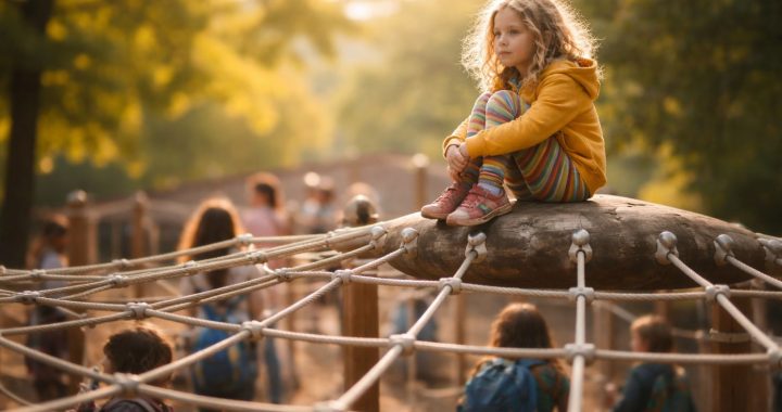 Wenn Kinder aus dem Raster fallen