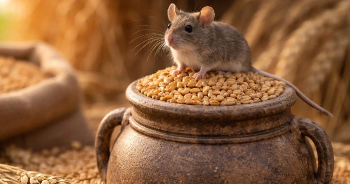 Die Maus im Getreidekrug: Eine Geschichte über Freiheit und Abhängigkeit