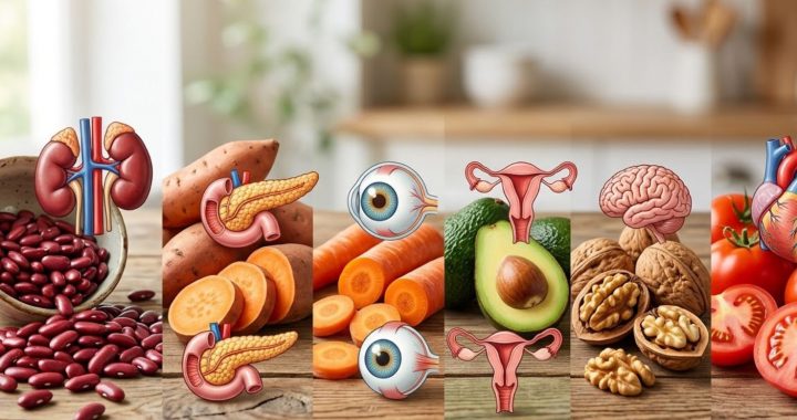 Wenn Lebensmittel mehr sind als nur Nahrung: Die erstaunlichen Parallelen zwischen Pflanzen und unseren Organen