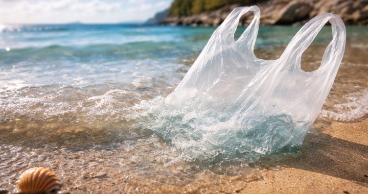 Eine neue Idee im Kampf gegen Plastikmüll