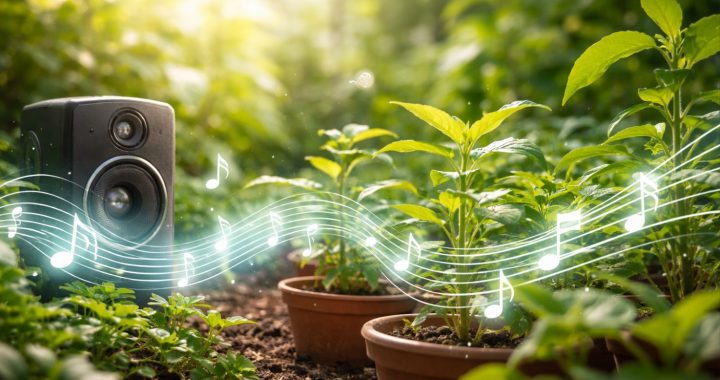 Pflanzen im Klangcheck: Wie Schall das Wachstum beeinflussen kann