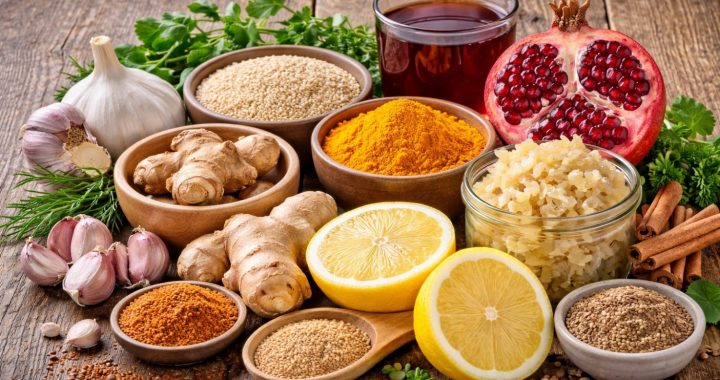 Zehn natürliche Helfer für gesunde Arterien