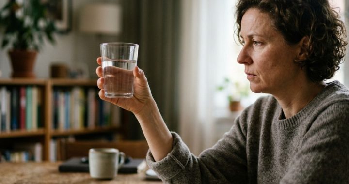 Die versteckte Last des Alltags: Was ein Glas Wasser über Stress verrät