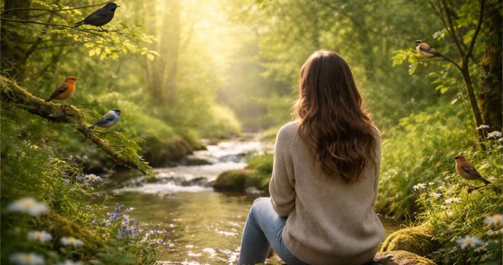 Warum Vogelgesang die menschliche Psyche beruhigt