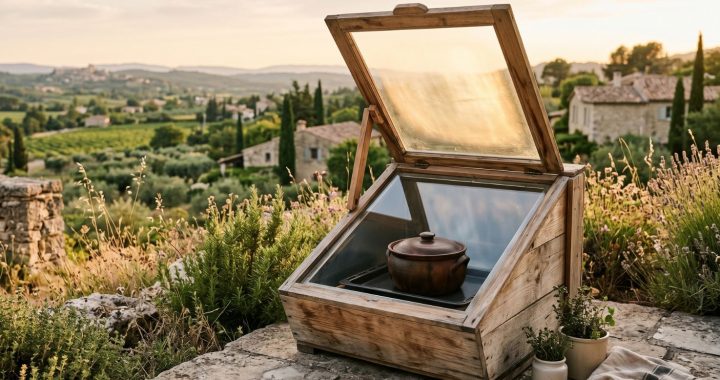 Solarofen aus Holz: Wie ein französischer Schreiner Sonnenenergie zum Kochen nutzt