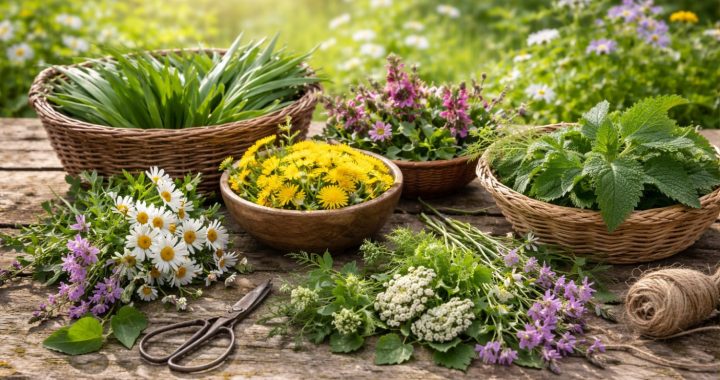 Warum der April die wichtigste Zeit für Wildkräuter ist