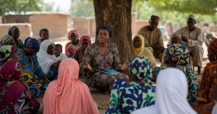 Oxfam engagiert sich gegen patriarchale Strukturen in Nigeria
