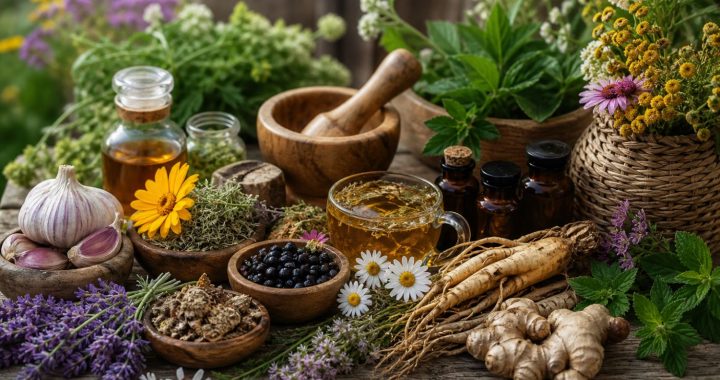 Als die Apotheke noch im Garten wuchs