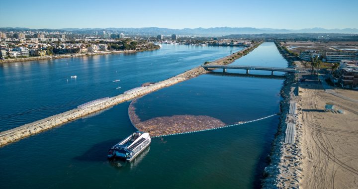 Kia und The Ocean Cleanup weiten Kunststoff-Fangprojekt vor den Olympischen Spielen 2028 in Los Angeles aus