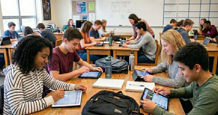 WLAN in Schulen: Zwischen Lernförderung und gesundheitlichem Risiko