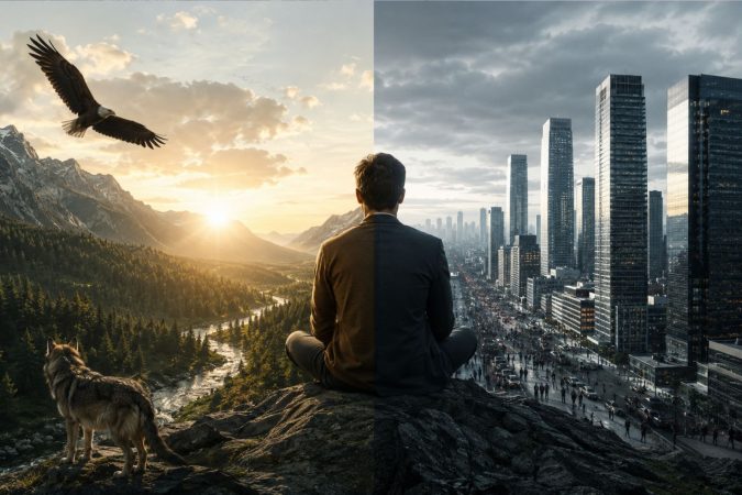 Die Illusion der Zeit – Zwischen Natur und menschlicher Ordnung