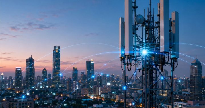 Die unsichtbare Kamera im Handy: Wie 6G unsere Wände durchdringt – und warum Datenschützer Alarm schlagen