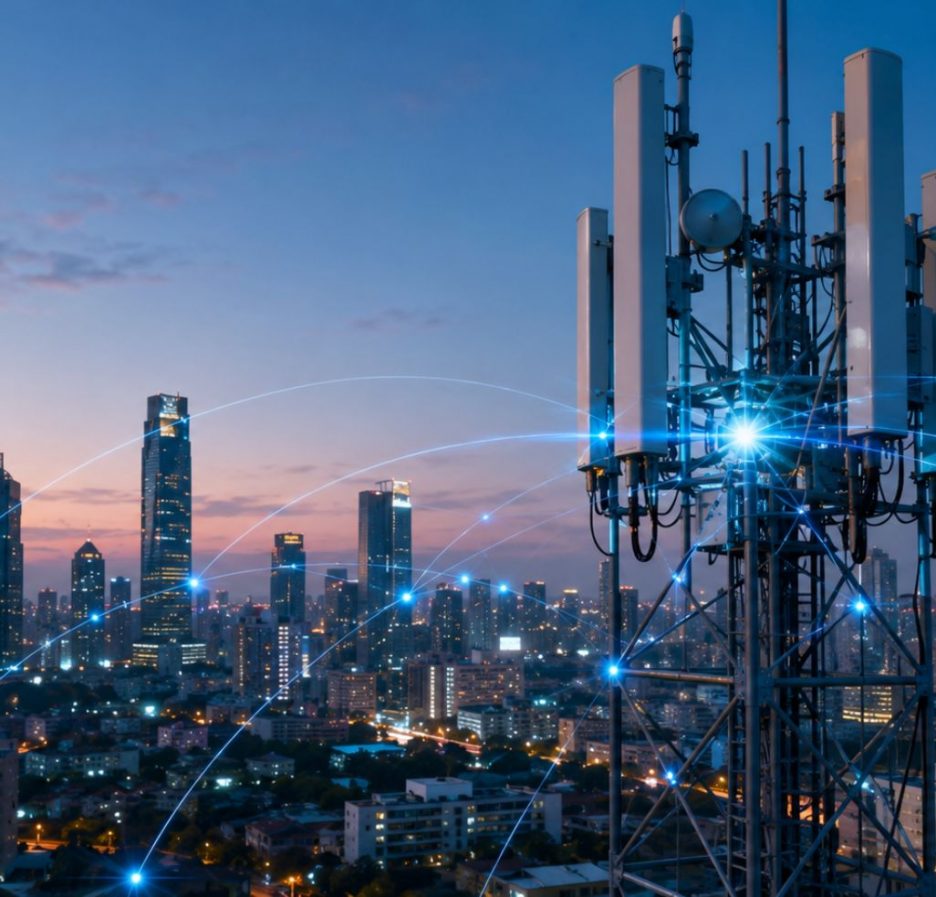Wenn die Funkzelle zur Kamera wird – 6G, ISAC und die Zukunft der Privatsphäre