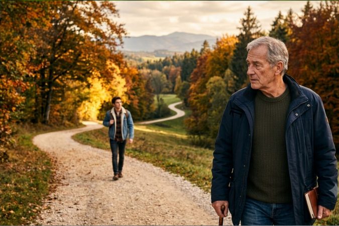 Gedanken an das eigene junge Ich – Ein Blick zurück