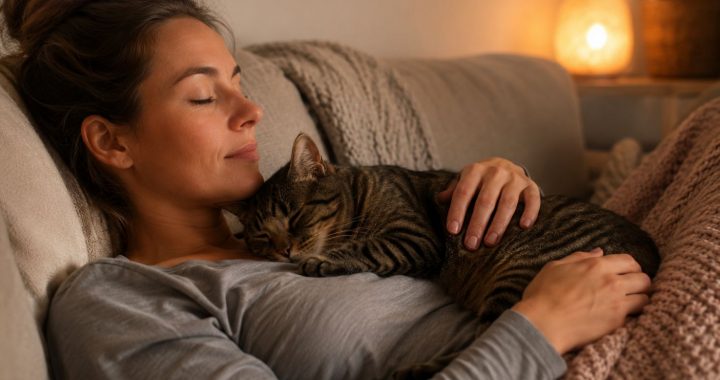 Die heilende Wirkung von Katzen