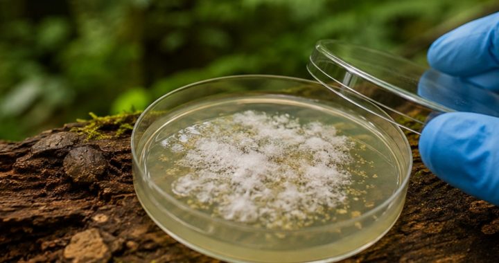 Der Pilz, der Plastik frisst: Die Geschichte von Pestalotiopsis microspora