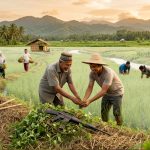 Vom Gewehr zum Gemüsegarten: Ehemalige Rebellen bei der ökologischen Landwirtschaft auf Mindanao