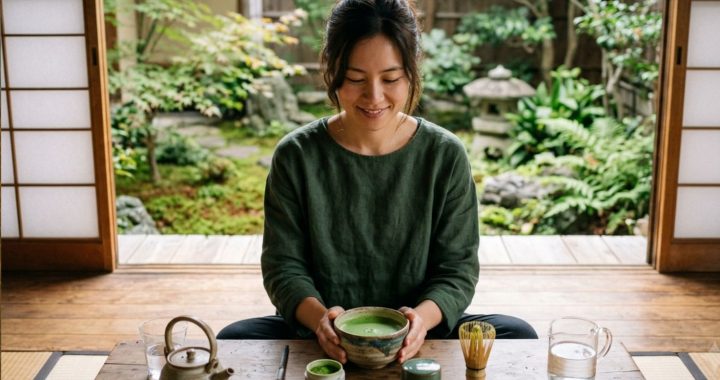 Die besondere Wirkung von Matcha auf Körper und Geist