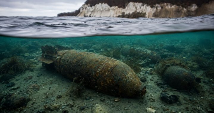 Das Erbe der Kriege: Was Munitionsreste im Meer mit unserer Nahrung zu tun haben