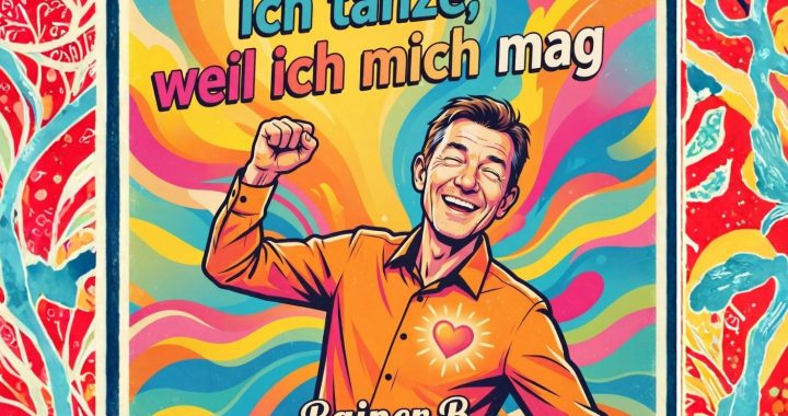 Titel: Ich tanze, weil ich mich mag! Das Lied kommt auf Spotify