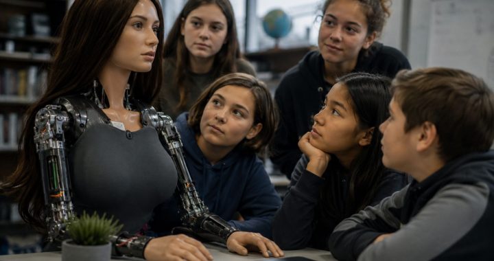 Humanoide Roboter in der Schule: Der Fall Salamanca und die ungelösten Fragen