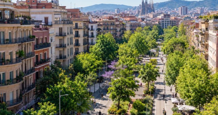 Barcelonas grüne Achsen: Vision, Wirklichkeit und politische Kehrtwende