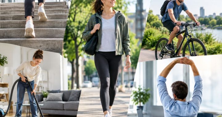 Alltagsbewegung: Warum kleine Aktivitäten im Tagesablauf unterschätzt werden